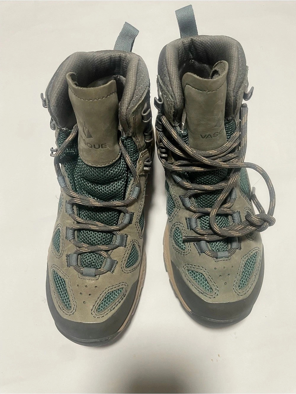 Vasque Breeze Women's Size 7 Trooper Mid-Top Waterproof Hiking Boots 7553
